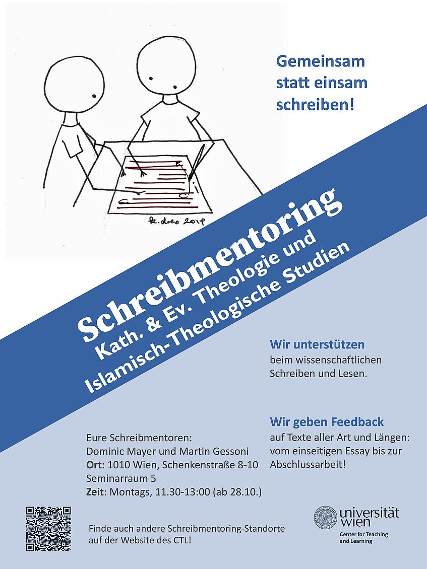 Daten und Inhalte zum Schreibmentoring